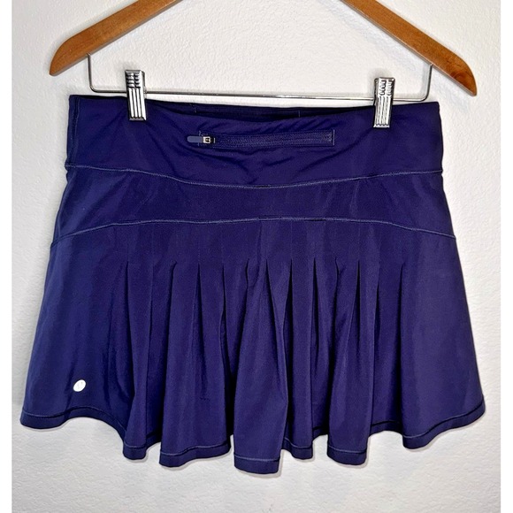 Lululemon‎ Women's Circuit Breaker Skirt Purple No Tag Size 6 - Picture 2 of 5